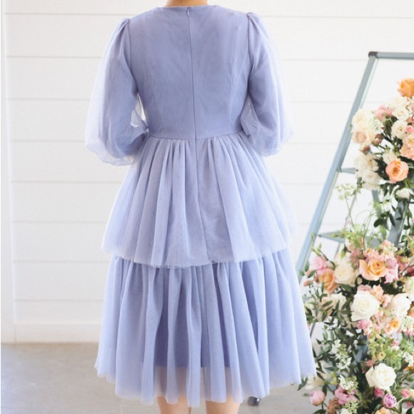 •Wish Upon A Star Dainty Jewell’s Dress• - Picture 2 of 4